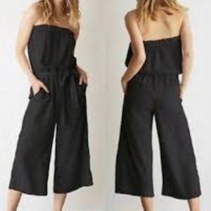 COPY - Anthropologie Cloth and Stone Strapless Jumpsuit L